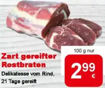 CAP Markt Zart gereifter Rostbraten Angebot