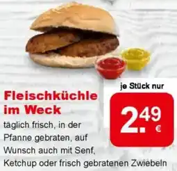 CAP Markt Fleischküchle im Weck Angebot