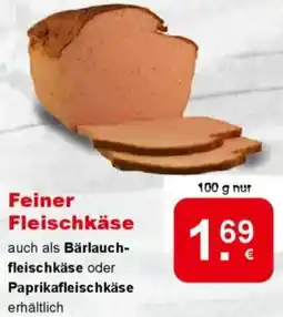 CAP Markt Feiner Fleischkäse Angebot