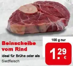 CAP Markt Beinscheibe vom Rind Angebot