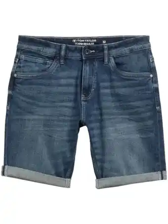 AWG Mode Tom Tailor Herren Jeans-Shorts Angebot