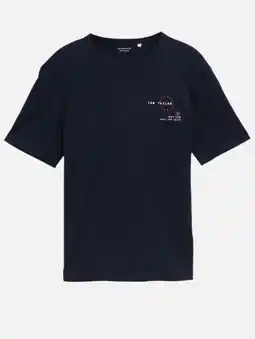 AWG Mode Tom Tailor Herren Logo T-Shirt Angebot