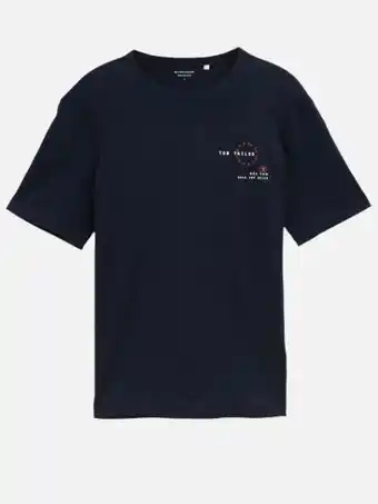 AWG Mode Tom Tailor Herren Logo T-Shirt Angebot