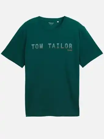 AWG Mode Tom Tailor Herren Logo-Shirt Angebot