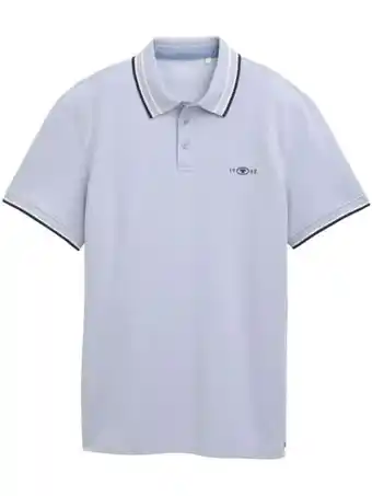 AWG Mode Tom Tailor Herren Piqué-Poloshirts Angebot