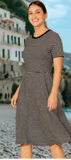 AWG Mode Tom Tailor Damen Shirtkleid Angebot