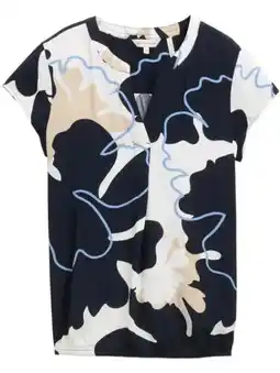 AWG Mode Tom Tailor Damen Viskose-Bluse Angebot