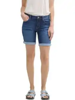 AWG Mode Tom Tailor Damen Jeans Short Angebot