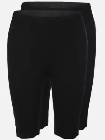 AWG Mode Sure Damen Radler Leggings 2er-Pack Angebot