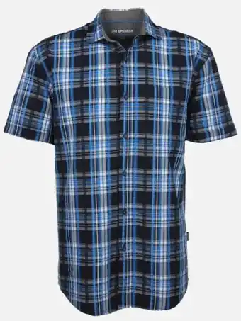 AWG Mode Jim Spencer Herren Freizeithemd Angebot