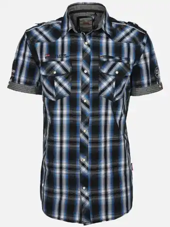 AWG Mode Southern Territory Herren Freizeithemd Angebot