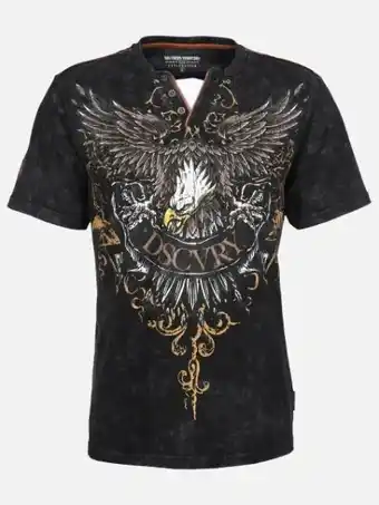 AWG Mode Southern Territory Herren Henley-Shirt Angebot