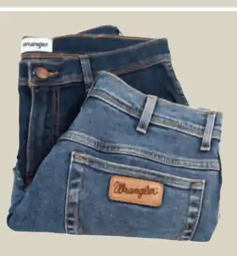 AWG Mode Wrangler Herren-Jeans Angebot