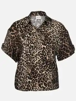 AWG Mode IX-O Damen Cropped Bluse Angebot