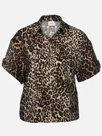AWG Mode IX-O Damen Cropped Bluse Angebot