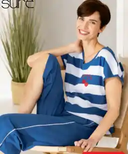 AWG Mode Sure Damen Pyjama-Set Angebot