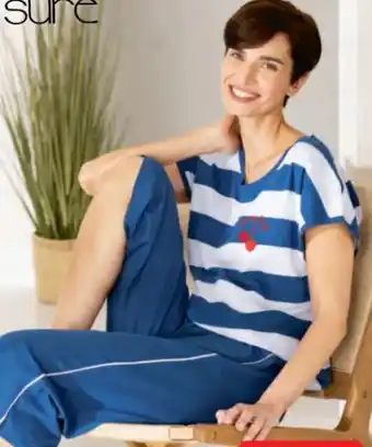 AWG Mode Sure Damen Pyjama-Set Angebot