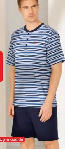 AWG Mode Jim Spencer Herren Pyjama Angebot