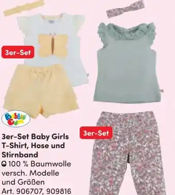 AWG Mode Bubble Gum Baby Mädchen 3er-Set Angebot