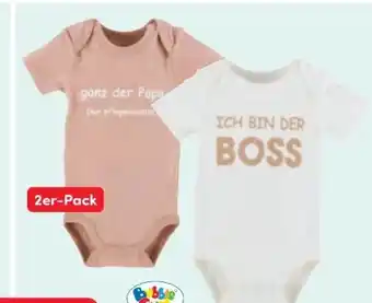 AWG Mode Bubble Gum Baby Boys Bodies 2er-Pack Angebot