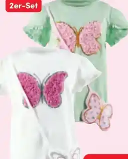 AWG Mode Bubble Gum Mini Girls T-Shirt 2-er Set Angebot