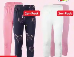 AWG Mode Stop+Go Mini Girls Leggings 2er-Pack Angebot