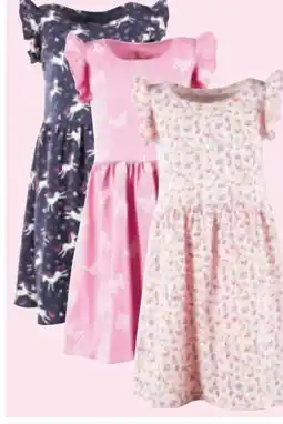 AWG Mode Bubble Gum Mini Girls Rüschen-Kleid Angebot