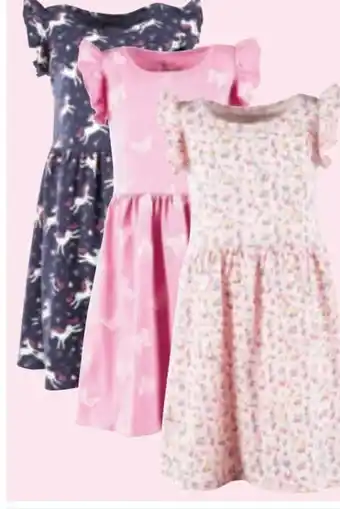 AWG Mode Bubble Gum Mini Girls Rüschen-Kleid Angebot