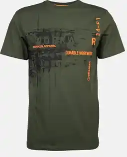 AWG Mode Worker Herren T-Shirt Angebot