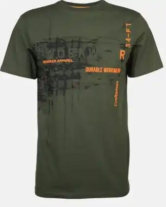 AWG Mode Worker Herren T-Shirt Angebot