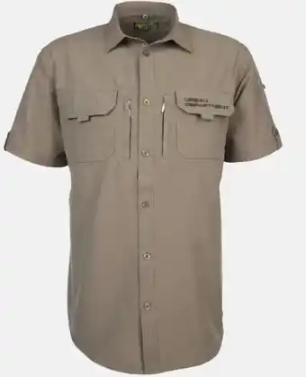 AWG Mode Worker Herren Multitaschen-Hemd Angebot