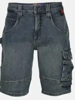 AWG Mode Worker Herren-Jeans-Cargo-Shorts Angebot