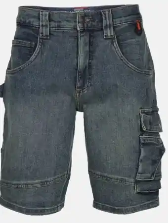 AWG Mode Worker Herren-Jeans-Cargo-Shorts Angebot