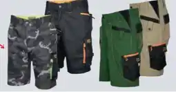 AWG Mode Worker Herren Arbeitsshorts Angebot