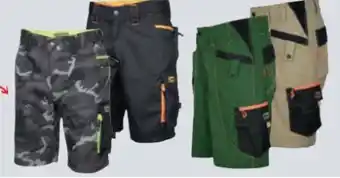 AWG Mode Worker Herren Arbeitsshorts Angebot