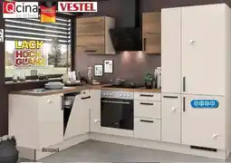 Poco Qcina by Artego Winkelküche Eco Angebot