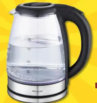 Poco Michelino Glas-Wasserkocher 74356 Angebot