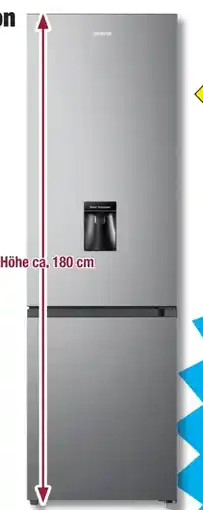 Poco Gorenje Kühl-/Gefrierkombination RK418DPS4WD Angebot