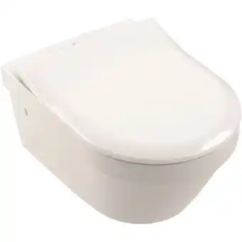 toom Baumarkt Villeroy & Boch Wand-WC-Set Targa Design Plus Angebot