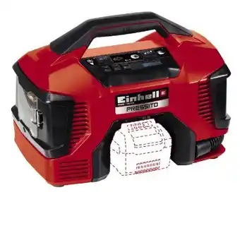 toom Baumarkt Einhell Hybrid Akku-Kompressor Pressito Angebot