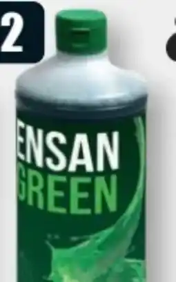 B1 Discount Baumarkt Enders Sanitärflüssigkeit Ensan Green Angebot