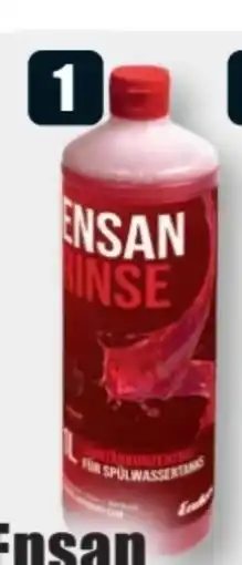 B1 Discount Baumarkt Enders Sanitärflüssigkeit Ensan Rinse Angebot