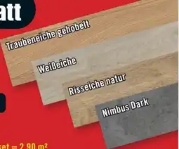 B1 Discount Baumarkt Green Vinyl Angebot