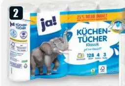 B1 Discount Baumarkt ja! Küchentücher Angebot