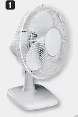 B1 Discount Baumarkt Tisch-Ventilator Angebot