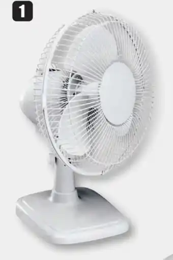 B1 Discount Baumarkt Tisch-Ventilator Angebot