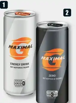 B1 Discount Baumarkt Maximal G Original Energy-Drink Angebot