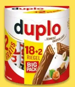 NETTO Ferrero Duplo Angebot