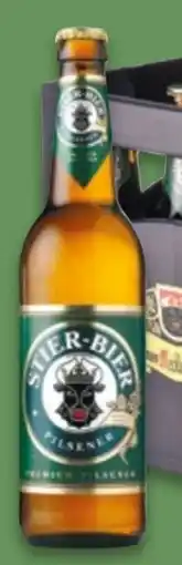 NETTO Stier Bier Premium Pilsener Angebot
