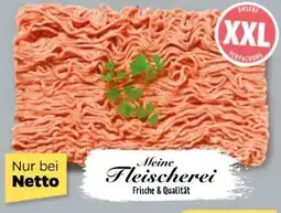 NETTO Meine Fleischerei Hackfleisch gemischt Angebot